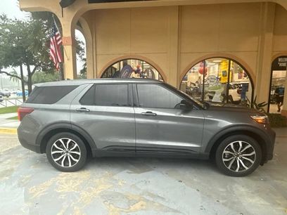 Used 2022 Ford Explorer ST-Line w/ Class IV Trailer Tow Package