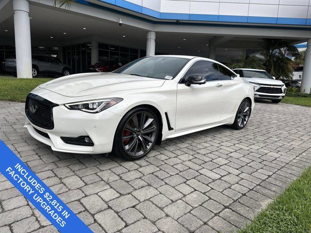 Used 2022 INFINITI Q60 Red Sport 400 w/ Proactive Package RWD image 21