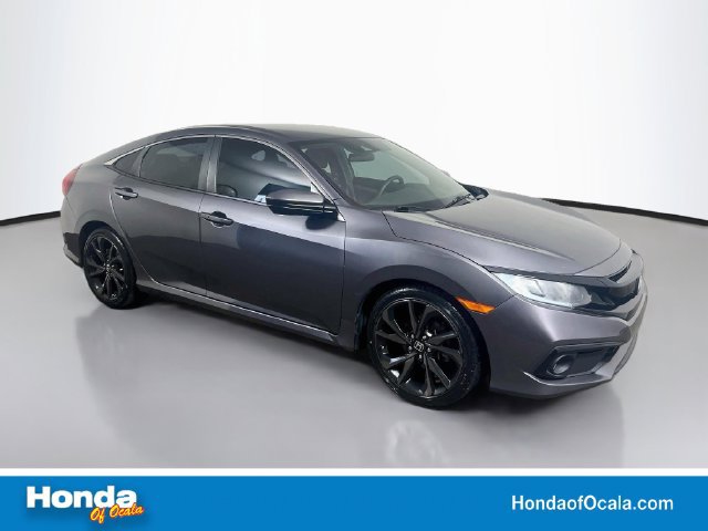 Used 2021 Honda Civic Sport image 1