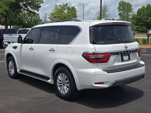 Used 2023 Nissan Armada SV w/ Cargo Package RWD image 11