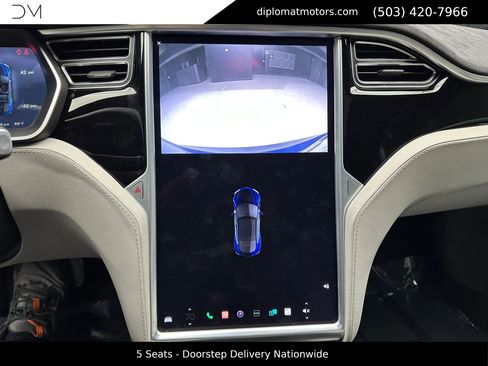 Used 2015 Tesla Model S 85 image 35