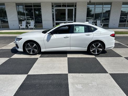 Used 2025 Acura TLX w/ Technology Package FWD image 1
