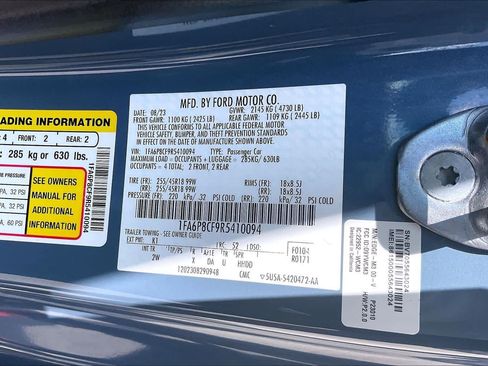 Used 2024 Ford Mustang GT RWD image 31