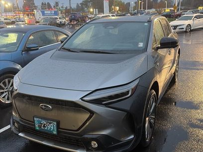 Certified 2024 Subaru Solterra Limited w/ Limited Package