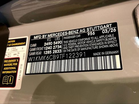 New 2026 Mercedes-Benz CLE 53 AMG 4MATIC Cabriolet image 13