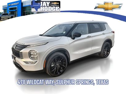 Used 2024 Mitsubishi Outlander FWD