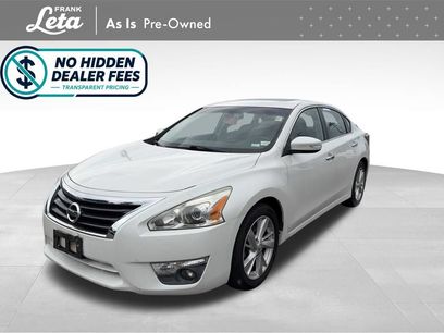 Used 2013 Nissan Altima 2.5 SL
