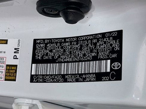 Used 2022 Toyota Corolla SE image 31