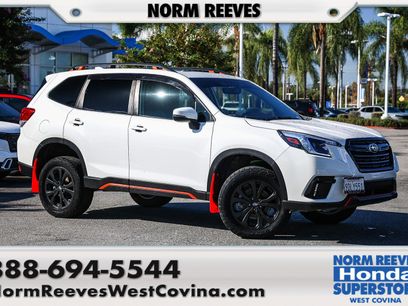 Used 2022 Subaru Forester Sport w/ Popular Package #2