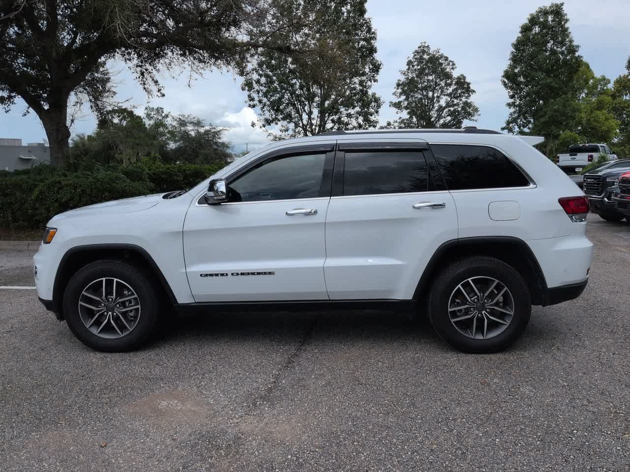 Used 2021 Jeep Grand Cherokee Limited w/ Luxury Group II RWD image 3