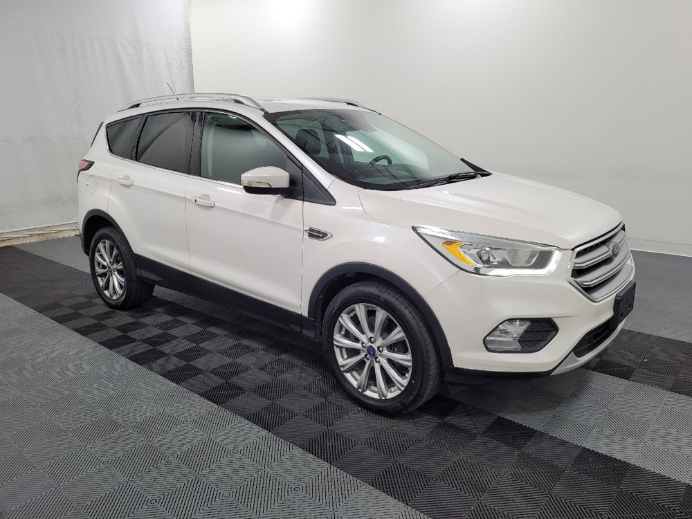 Used 2017 Ford Escape Titanium AWD/4WD image 11