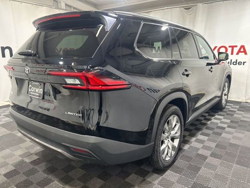 Used 2026 Toyota Grand Highlander Limited image 8