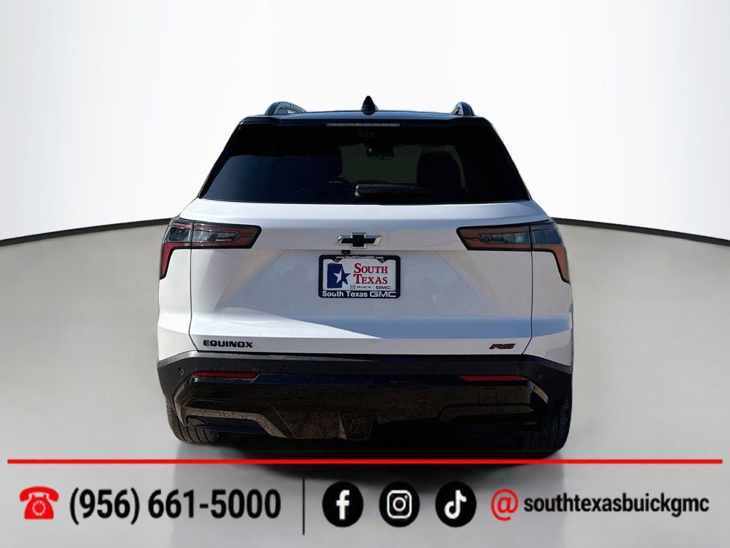 Used 2025 Chevrolet Equinox RS w/ Safety and Technology Package FWD image 7