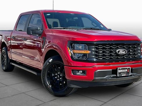 Used 2024 Ford F150 STX w/ STX Black Appearance Package RWD image 3