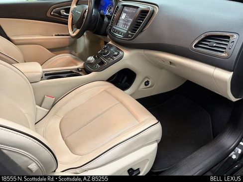 Used 2015 Chrysler 200 C w/ Navigation & Sound Group I image 13