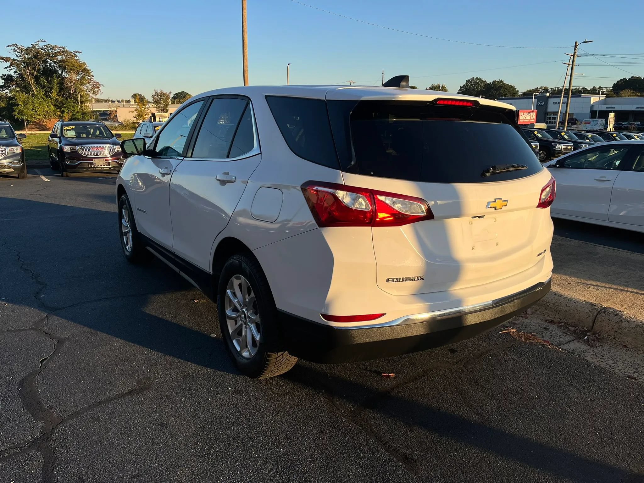Used 2021 Chevrolet Equinox LT AWD/4WD image 5