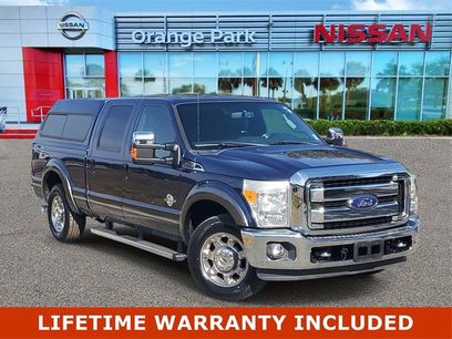 Used 2016 Ford F250 Lariat w/ Chrome Package