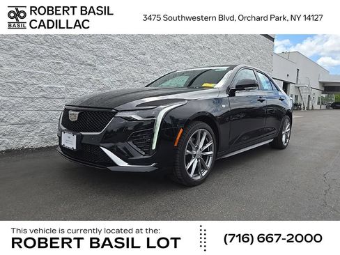 Certified 2023 Cadillac CT4 Sport AWD/4WD image 1