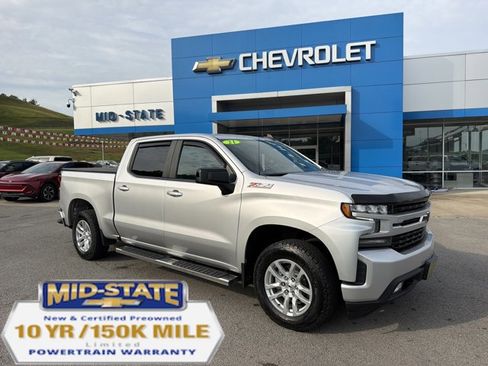 Used 2021 Chevrolet Silverado 1500 RST w/ Z71 Off-Road Package AWD/4WD image 1