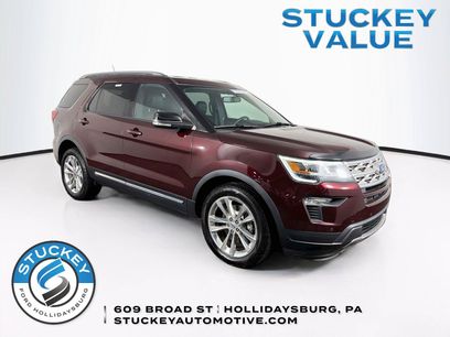 Used 2018 Ford Explorer XLT w/ Equipment Group 202A