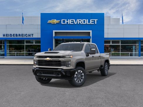 New 2026 Chevrolet Silverado 2500 Custom w/ Custom Value Package AWD/4WD image 32
