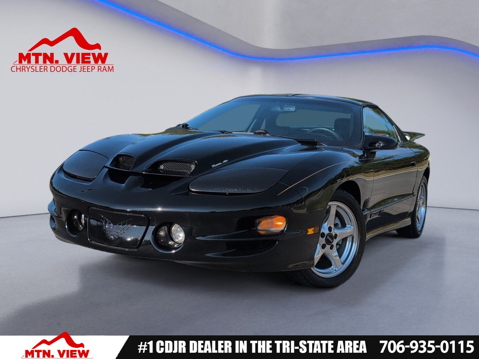 Used 2000 Pontiac Firebird Formula RWD image 1