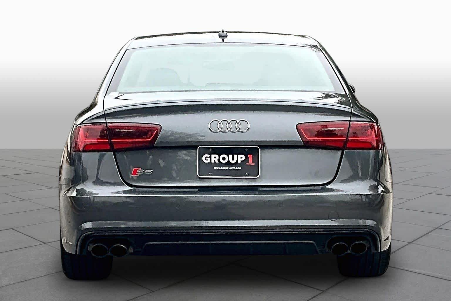 Used 2017 Audi S6 Premium Plus w/ Black Optic Package AWD/4WD image 5