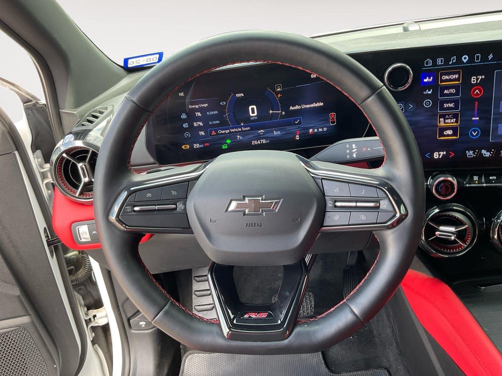 Certified 2024 Chevrolet Blazer EV RS AWD/4WD image 12