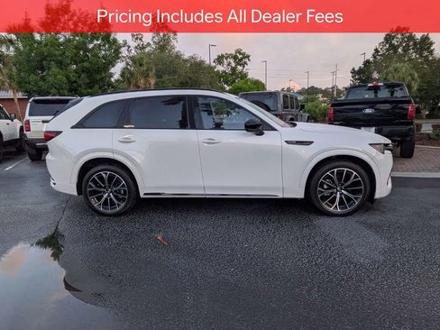Used 2025 MAZDA CX-70 3.3 Turbo S w/ Premium Package AWD/4WD image 3