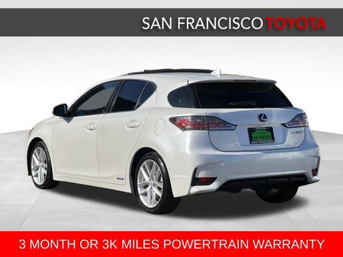 Used 2017 Lexus CT 200h 200h image 3