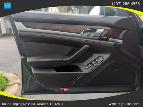 Used 2015 Porsche Panamera 4S AWD/4WD image 11