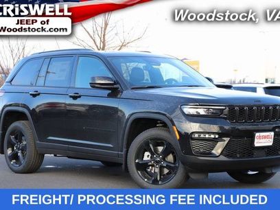 New 2025 Jeep Grand Cherokee Limited w/ Luxury Tech Group II