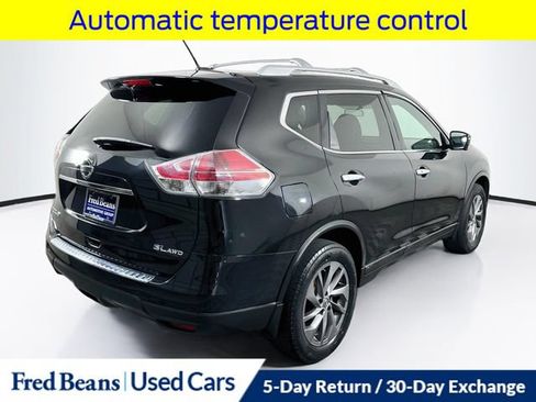 Used 2016 Nissan Rogue SL w/ SL Premium Package AWD/4WD image 9