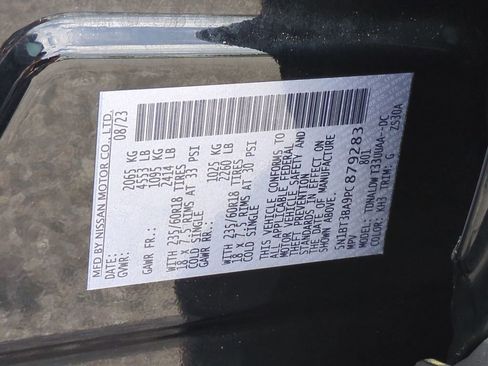 Certified 2023 Nissan Rogue SV w/ SV Premium B Package image 21