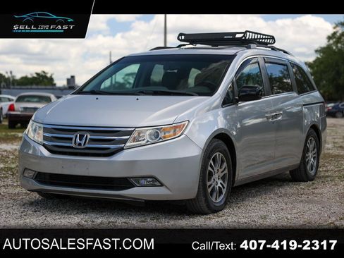 Used 2011 Honda Odyssey EX-L image 1