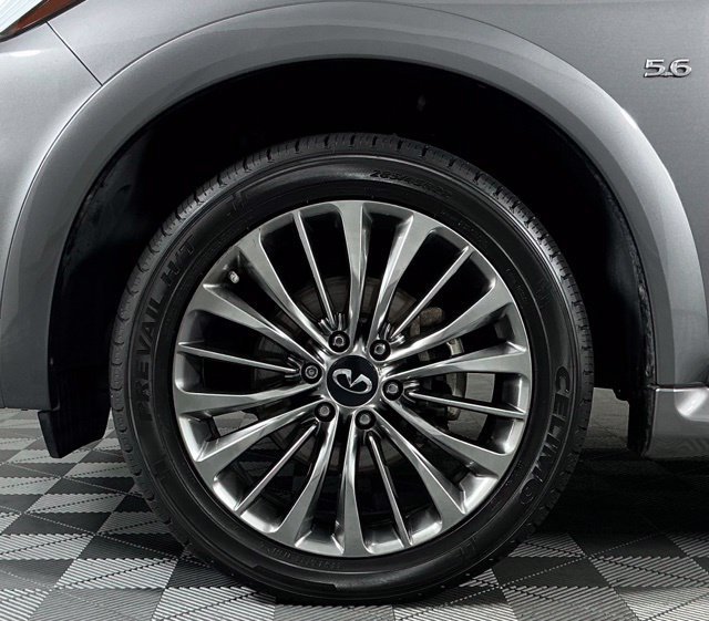 Used 2019 INFINITI QX80 Luxe w/ 22" Wheel Package RWD image 11
