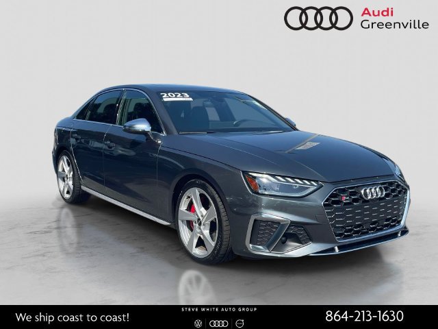 Certified 2023 Audi S4 Premium Plus w/ Premium Plus Package AWD/4WD image 1