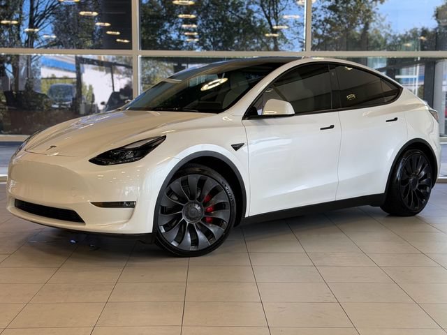 Used 2023 Tesla Model Y Performance AWD/4WD image 1