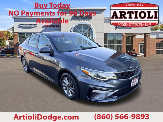 Used 2019 Kia Optima LX FWD image 1