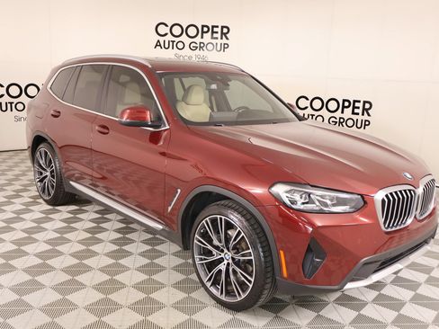 Used 2022 BMW X3 xDrive30i w/ Premium Package 2 AWD/4WD image 1