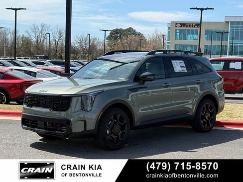 New 2026 Kia Sorento SX Prestige w/ Olive Brown Leather Package AWD/4WD image 3