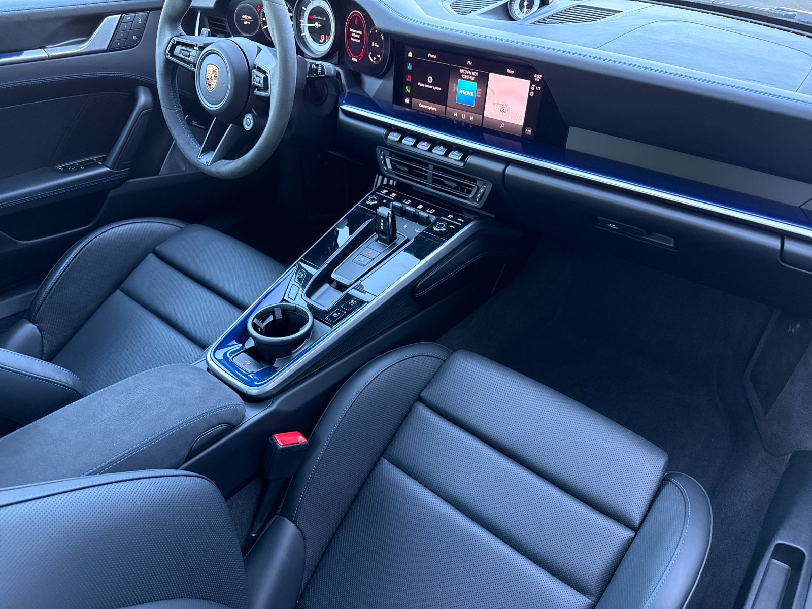 Certified 2025 Porsche 911 Turbo S AWD/4WD image 15