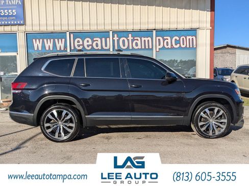 Used 2019 Volkswagen Atlas SEL Premium AWD/4WD image 3