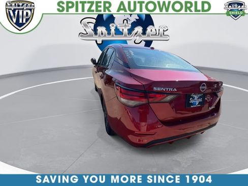 Used 2024 Nissan Sentra SV FWD image 8