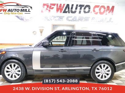 Used 2018 Land Rover Range Rover Supercharged