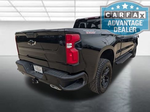 Used 2024 Chevrolet Silverado 1500 LT Trail Boss w/ Convenience Package II AWD/4WD image 34