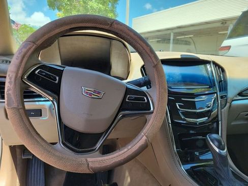 Used 2015 Cadillac ATS Luxury w/ Sun And Sound Package RWD image 4