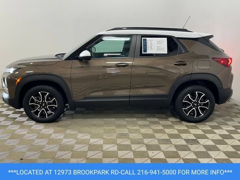 Used 2021 Chevrolet TrailBlazer ACTIV w/ Sun and Liftgate Package AWD/4WD image 6
