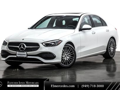 Certified 2025 Mercedes-Benz C 300 4MATIC Sedan