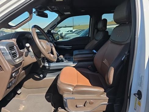 Used 2023 Ford F150 King Ranch w/ Equipment Group 601A High image 9